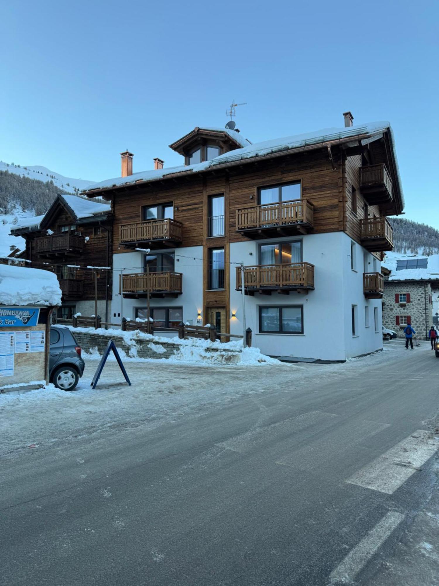 Chalet Giacinto Livigno Luaran gambar